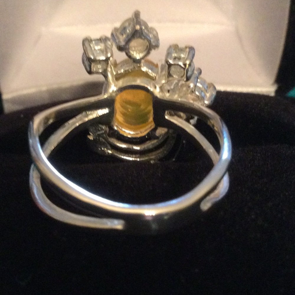 SPECIAL BUY GENUINE OPAL RING 10mm by 8mm Ring - Picture 6 of 12